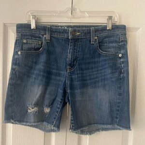 MOSSIMO JEAN SHORTS Size 8